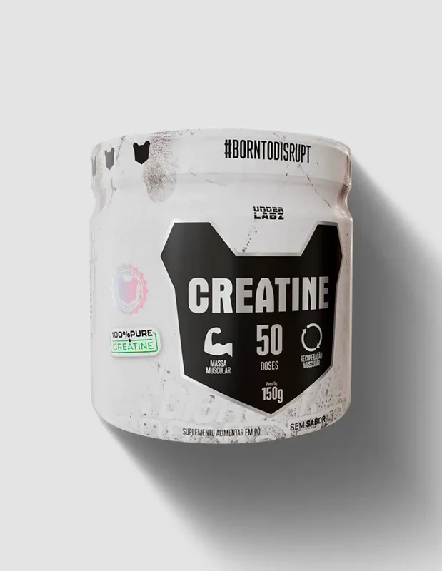 Creatina Born to Disrupt Under Labz, 150 g