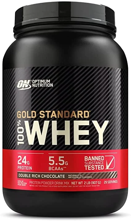 Gold Standard Optimum Nutrition, 2 lbs · 907 g