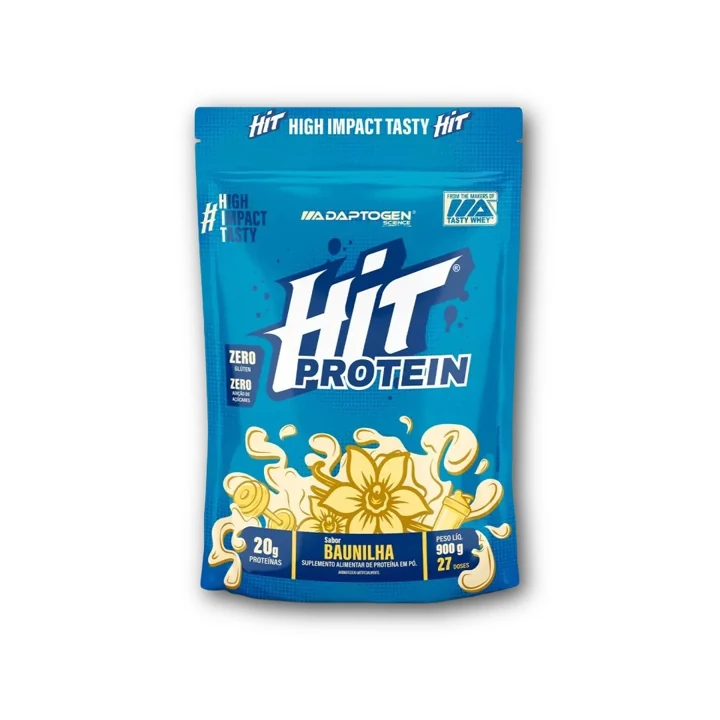 Hit Protein Adaptogen, Refil 900 g