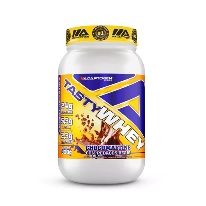 Tasty Whey Adaptogen, 900 g